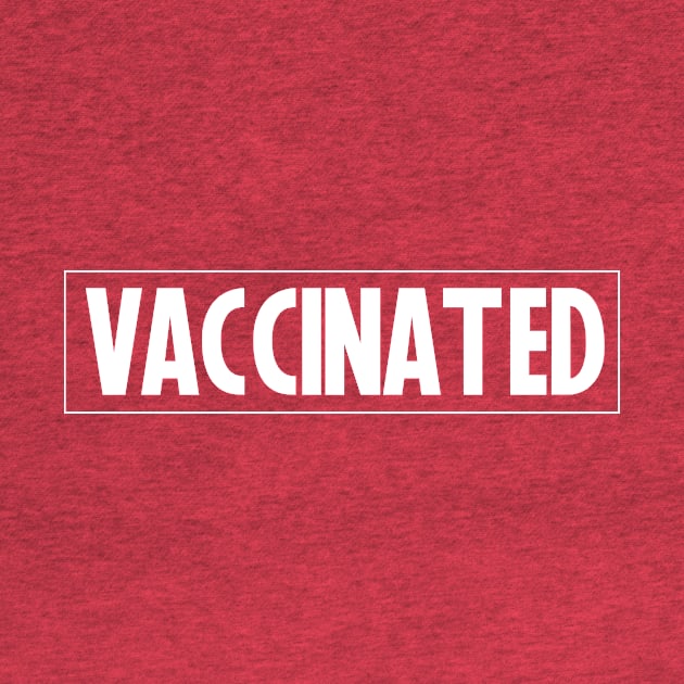 Vaccinated Marvel Logo by theramashley